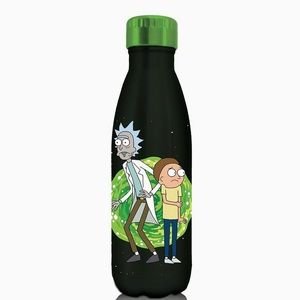 Rick and Morty Stainless Steel Water Bottle